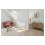 Radiateur électrique connecté à inertie sèche 2000W Lavaroc NOIROT blanc – Image 2