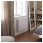 Radiateur électrique connecté à inertie sèche 1500W Fuji EQUATION H blanc – Image 2