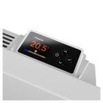 Radiateur électrique connecté à inertie sèche 1500W Fuji EQUATION H blanc – Image 3