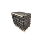 Briquettes de lignite palette de 1 T (40 paquets de 25 kg)