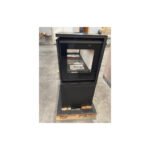 Poêle à bois raccordable 3 vitres avec bûcher – FIREMATIC Calgary – L 13.5 kW – Image 8