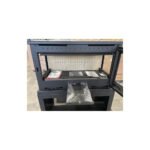 Poêle à bois raccordable 3 vitres avec bûcher – FIREMATIC Calgary – L 13.5 kW – Image 7
