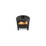 Poêle à bois raccordable en fonte – LA NORDICA Jennifer.16 7.7 kW – Image 7
