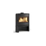 Poêle à bois raccordable en fonte – LA NORDICA Jennifer.16 7.7 kW – Image 2