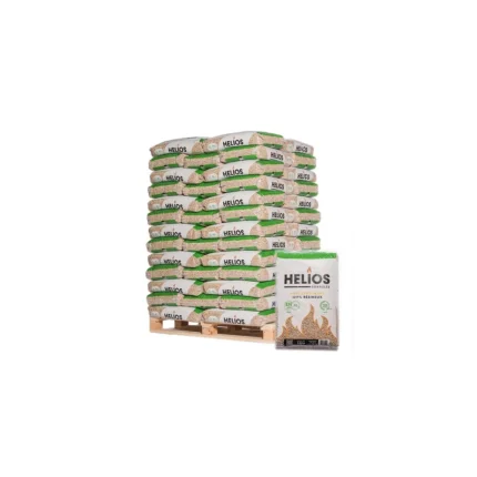 Pellet HELIOS-Palette de 65 sacs de 15 kg