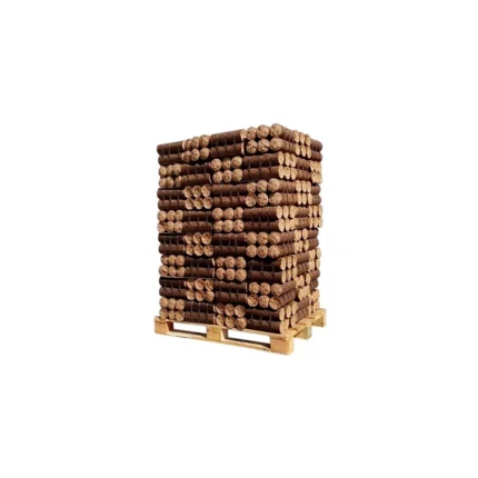 Bois densifié – Feuillus + résineux – Palette de 960 kg